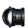 Fantasy C-Ringz Rock Hard Cock Pipe - Black