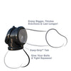 Fantasy C-Ringz Rock Hard Cock Pipe - Black