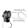 Fantasy C-Ringz Cock Pipe w/Ball Stretcher - Black