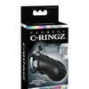 Fantasy C-Ringz Extreme Silicone Cock Blocker - Black