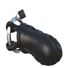 Fantasy C-Ringz Extreme Silicone Cock Blocker - Black