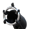 Fantasy C-Ringz Extreme Silicone Cock Blocker - Black