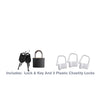 Fantasy C-Ringz Extreme Silicone Cock Blocker - Black