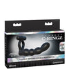 Fantasy C-Ringz Posable Partner Double Penetrator - Black