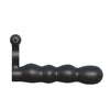 Fantasy C-Ringz Posable Partner Double Penetrator - Black