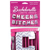 Bachelorette Party Favors Cheers Bitches Party Banner
