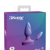 Threesome Wall Banger Plug - Purple