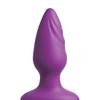 Threesome Wall Banger Plug - Purple