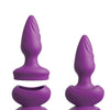 Threesome Wall Banger Plug - Purple