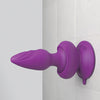 Threesome Wall Banger Plug - Purple