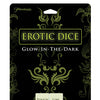 Erotic Dice - Glow in the Dark