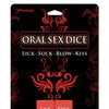Oral Sex Dice