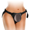 King Cock Elite Comfy Body Dock Strap On Harness - Black