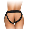 King Cock Elite Comfy Body Dock Strap On Harness - Black
