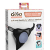 Dillio Platinum Body Dock SE Strap On Harness - Black