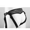 Dillio Platinum Body Dock SE Strap On Harness - Black