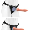 Dillio Platinum Body Dock SE Strap On Harness - Black