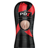 PDX Elite Vibrating Stroker - Pussy