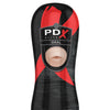 PDX Elite Vibrating Stroker - Oral