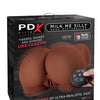 PDX Elite Milk Me Silly Mega Masturbator - Brown