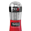PDX Elite ViewTube See-Thru Stroker