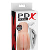 PDX Plus Perfect Pussy Pleasure Stroker - Ivory