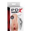 PDX Plus Perfect Pussy Glory Stroker - Ivory