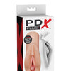 PDX Plus Perfect Pussy Heaven Stroker - Ivory