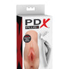 PDX Perfect Pussy Double Stroker - Ivory