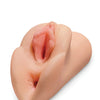 PDX Perfect Pussy Double Stroker - Ivory