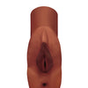 PDX Plus Perfect Pussy Double Stroker - Brown