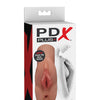 PDX Plus Perfect Pussy Double Stroker - Tan