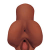 PDX Plus Pick Your Pleasure Stroker - Brown