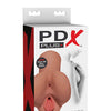 PDX Plus Pick Your Pleasure Stroker - Tan