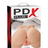 PDX Plus Perfect Ass Masturbator - Ivory