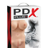 PDX Plus Perfect DD's Masturbator - Ivory