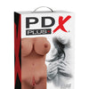 PDX Plus Perfect DD's Masturbator - Tan