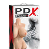 PDX Plus Perfect 10 Torso - Ivory