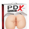 PDX Plus Perfect Ass XL Masturbator - Light