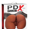 PDX Plus Perfect Ass XL Masturbator - Brown