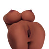 PDX Plus EZ Bang Torso - Brown