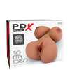 PDX Plus Big Titty Torso - Tan