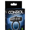 Sir Richards Control Vibrating Silicone C-Ring - Black