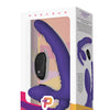 Pegasus 7" Strapless Strap On w/Remote - Purple