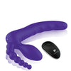 Pegasus 7" Strapless Strap On w/Remote - Purple