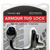 Perfect Fit Armour Tug Lock - Black