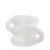 Perfect Fit Triple Donut Ring - Clear
