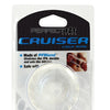 Perfect Fit Cruiser Cock Ring in PFBlend - Ice Clear