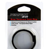Perfect Fit Neoprene Snap Cock Ring - Black