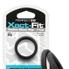 Perfect Fit Xact Fit #12 - Black Pack of 2
